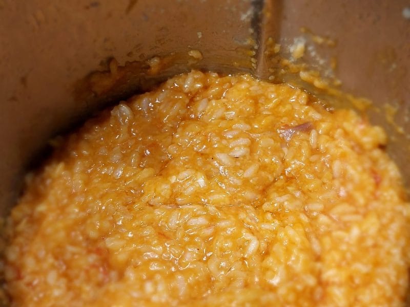 Cliquez pour zoomer ! Risotto aux tomates Thermomix par MaPicardie