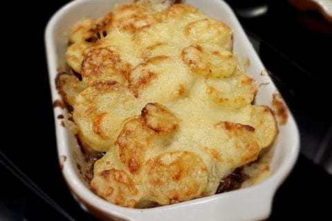 Cliquez pour zoomer ! Gratin dauphinois au confit de canard Thermomix par MaPicardie