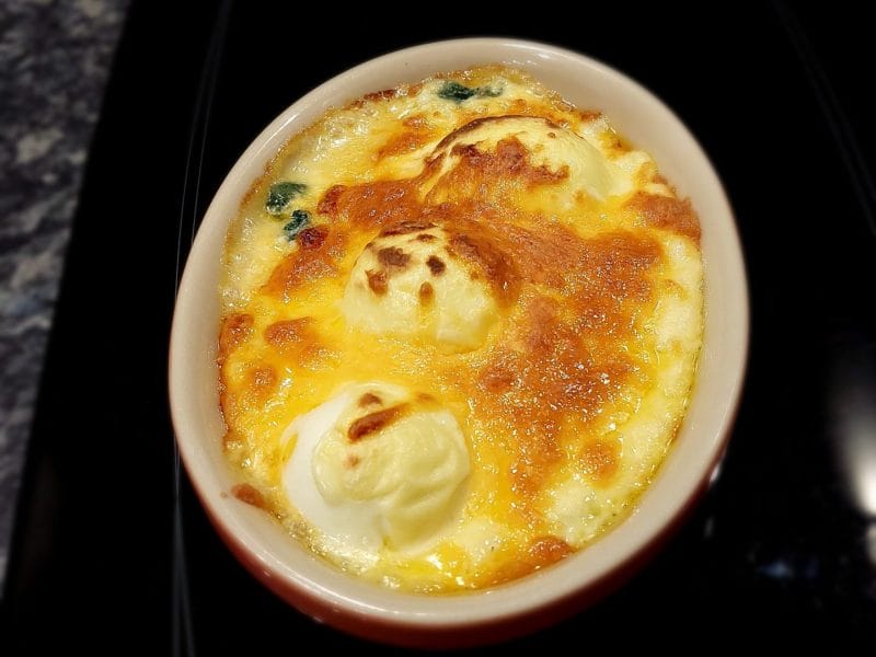 Cliquez pour zoomer ! Oeufs à la florentine Thermomix par MaPicardie