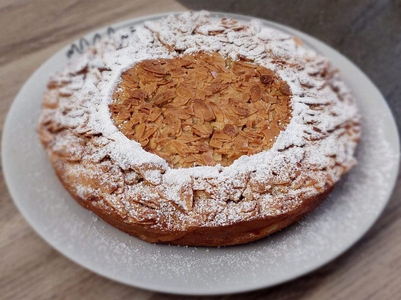 Cliquez pour zoomer ! Grimolle aux pommes et aux amandes Thermomix par MaPicardie