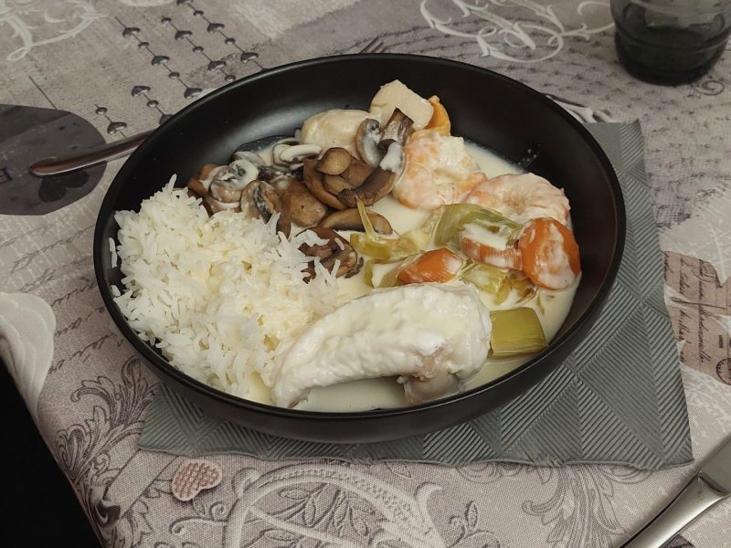 Cliquez pour zoomer ! Sauce façon beurre blanc Thermomix par MaPicardie