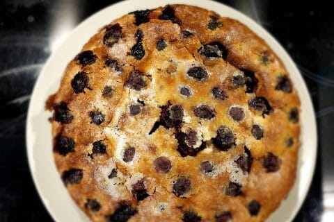 Cliquez pour zoomer ! Clafoutis aux cerises Thermomix par MaPicardie