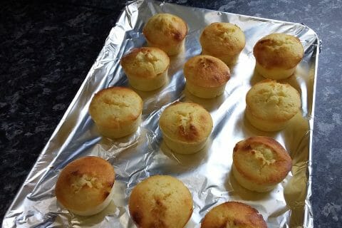 Cliquez pour zoomer ! Muffins au citron Thermomix par MaPicardie