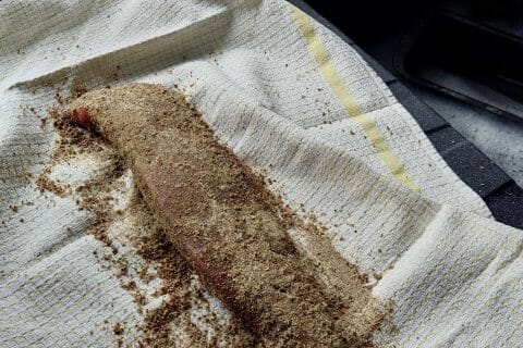 Cliquez pour zoomer ! Filet mignon séché aux herbes Thermomix par MaPicardie