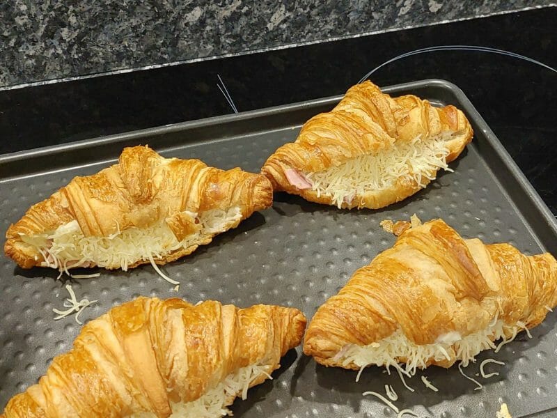 Cliquez pour zoomer ! Croissants au jambon Thermomix par MaPicardie