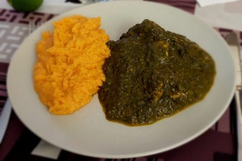 Cliquez pour zoomer ! Poulet Palak Thermomix par MaPicardie