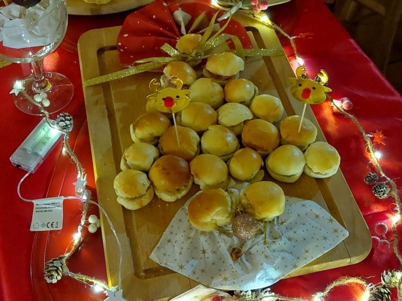 Cliquez pour zoomer ! Verrines de mousse de chou-fleur et crevettes Thermomix par MaPicardie