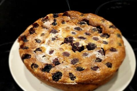 Cliquez pour zoomer ! Clafoutis aux cerises Thermomix par MaPicardie
