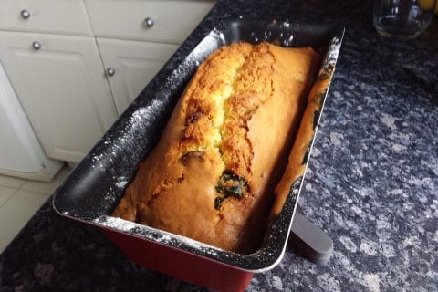 Cliquez pour zoomer ! Cake aux fruits confits Thermomix par MaPicardie