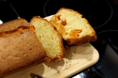 Cliquez pour zoomer ! Cake aux abricots Thermomix par MaPicardie