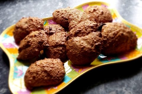 Cliquez pour zoomer ! Biscuits cacahuètes et flocons d’avoine Thermomix par MaPicardie