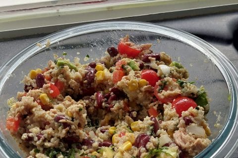 Cliquez pour zoomer ! Salade de quinoa mexicaine Thermomix par MaPicardie