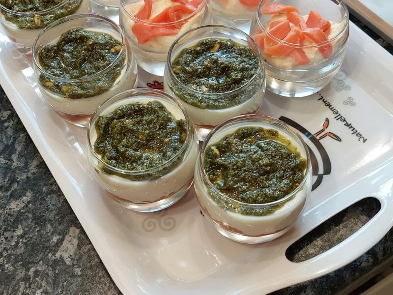 Cliquez pour zoomer ! Mousse d’asperges au saumon fumé Thermomix par MaPicardie