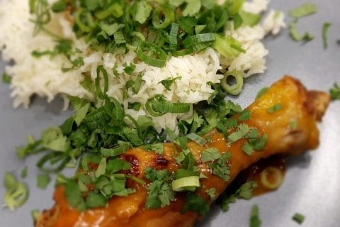 Cliquez pour zoomer ! Ailes de poulet au miel Thermomix par MaPicardie