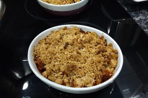 Cliquez pour zoomer ! Croustade aux pommes canadienne Thermomix par MaPicardie