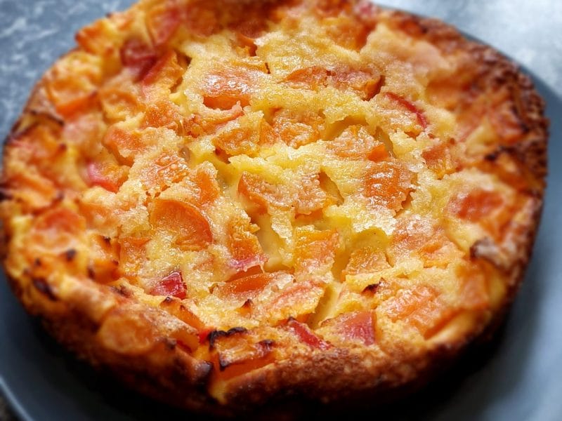 Cliquez pour zoomer ! Clafoutis aux cerises Thermomix par MaPicardie