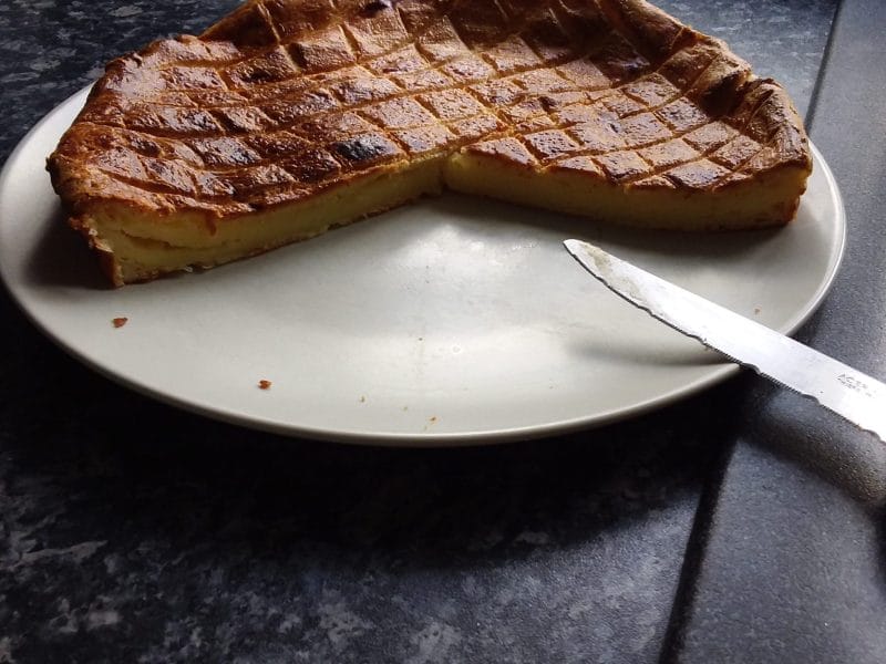 Cliquez pour zoomer ! Galette Franc Comtoise Thermomix par MaPicardie