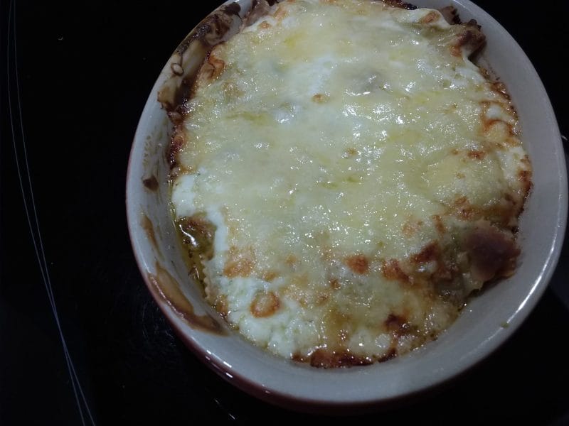 Cliquez pour zoomer ! Gratin de ravioles aux poireaux Thermomix par MaPicardie