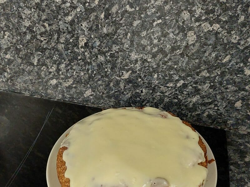 Cliquez pour zoomer ! Carrot cake Thermomix par MaPicardie