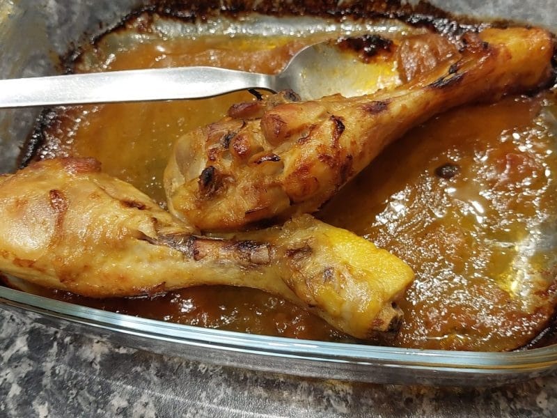Ailes de poulet au miel au Thermomix - Cookomix