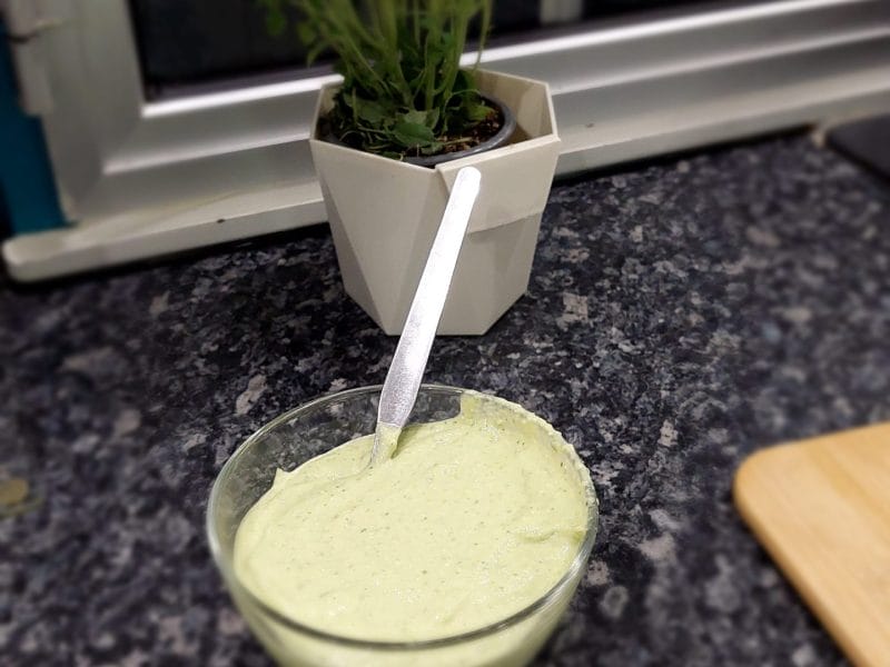 Cliquez pour zoomer ! Pesto citron basilic Thermomix par MaPicardie