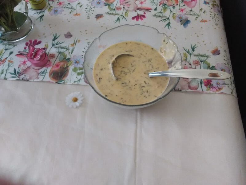 Cliquez pour zoomer ! Sauce béarnaise Thermomix par MaPicardie