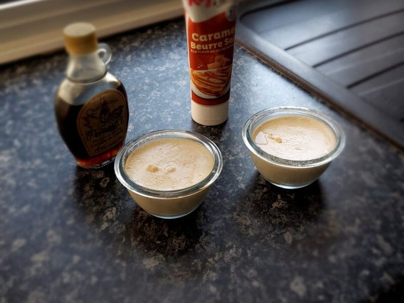 Cliquez pour zoomer ! Crème aux oeufs Thermomix par MaPicardie