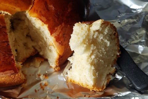 Cliquez pour zoomer ! Brioche au yaourt et à la vanille Thermomix par MaPicardie