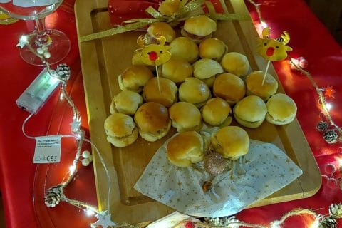 Cliquez pour zoomer ! Verrines de mousse de chou-fleur et crevettes Thermomix par MaPicardie