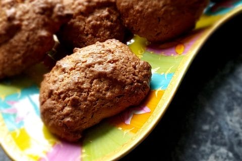 Cliquez pour zoomer ! Biscuits cacahuètes et flocons d’avoine Thermomix par MaPicardie