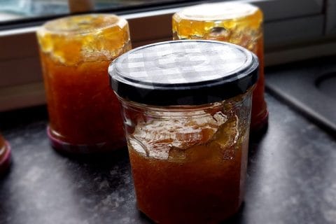 Cliquez pour zoomer ! Confiture d’ananas à la vanille Thermomix par MaPicardie
