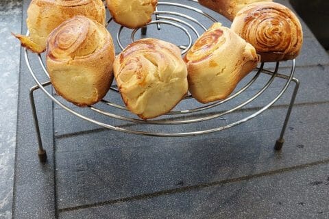 Cliquez pour zoomer ! Brioche mousseline Thermomix par MaPicardie