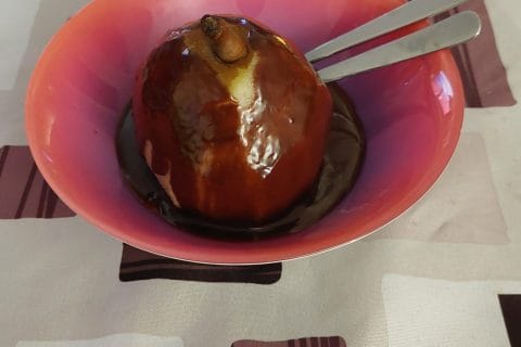 Cliquez pour zoomer ! Poires au chocolat Thermomix par MaPicardie