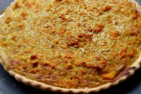Cliquez pour zoomer ! Tarte à la carotte Thermomix par MaPicardie