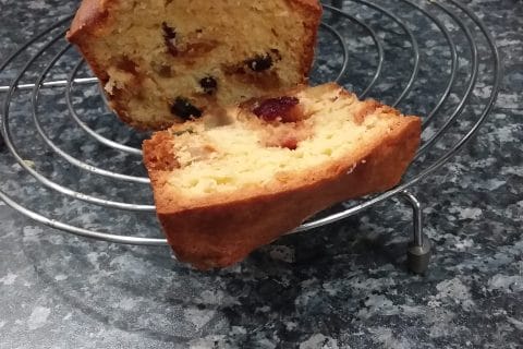 Cliquez pour zoomer ! Cake aux fruits confits Thermomix par MaPicardie