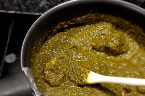 Cliquez pour zoomer ! Poulet Palak Thermomix par MaPicardie