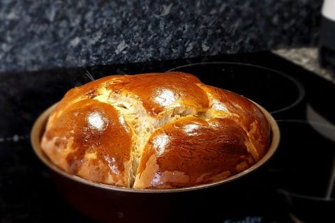 Cliquez pour zoomer ! Brioche au yaourt et à la vanille Thermomix par MaPicardie