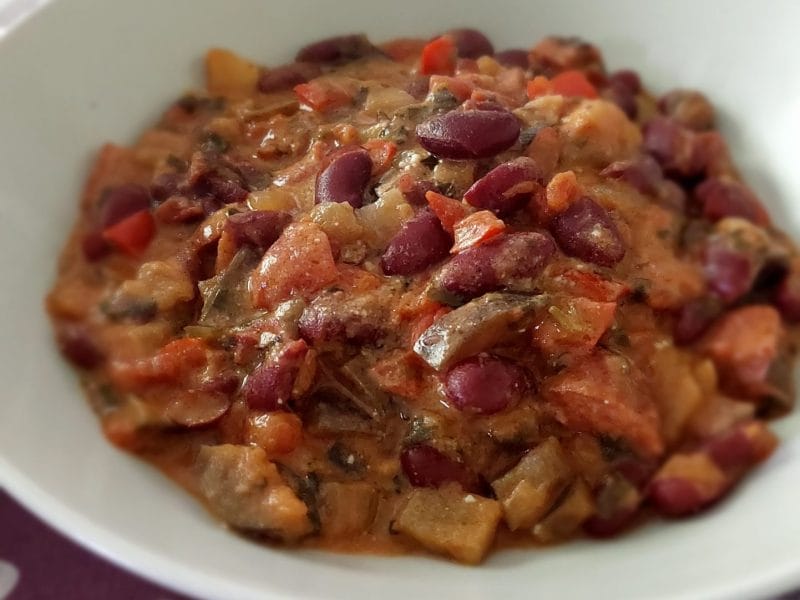 Cliquez pour zoomer ! Mijoté de légumes façon Tex-Mex Thermomix par MaPicardie