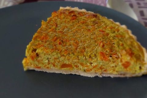Cliquez pour zoomer ! Tarte à la carotte Thermomix par MaPicardie