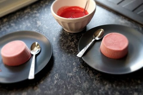 Cliquez pour zoomer ! Parfait glacé aux fraises Thermomix par MaPicardie