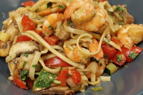 Cliquez pour zoomer ! Nouilles udon miso Thermomix par MaPicardie