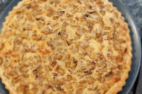 Cliquez pour zoomer ! Tarte feuilletée aux oignons Thermomix par MaPicardie