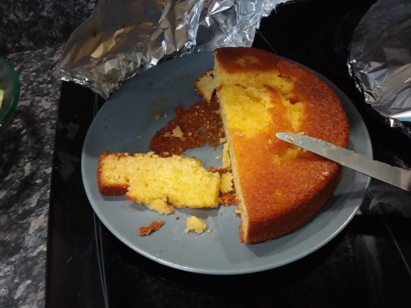 Cliquez pour zoomer ! Gâteau à la clémentine Thermomix par MaPicardie