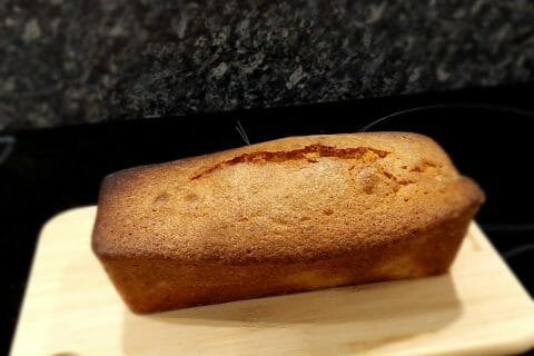 Cliquez pour zoomer ! Cake aux abricots Thermomix par MaPicardie