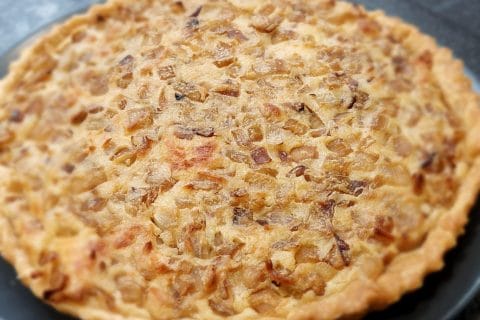 Cliquez pour zoomer ! Tarte feuilletée aux oignons Thermomix par MaPicardie