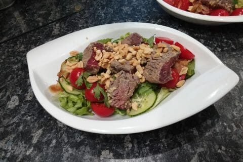 Cliquez pour zoomer ! Salade thaï au boeuf Thermomix par MaPicardie