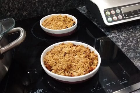 Cliquez pour zoomer ! Croustade aux pommes canadienne Thermomix par MaPicardie