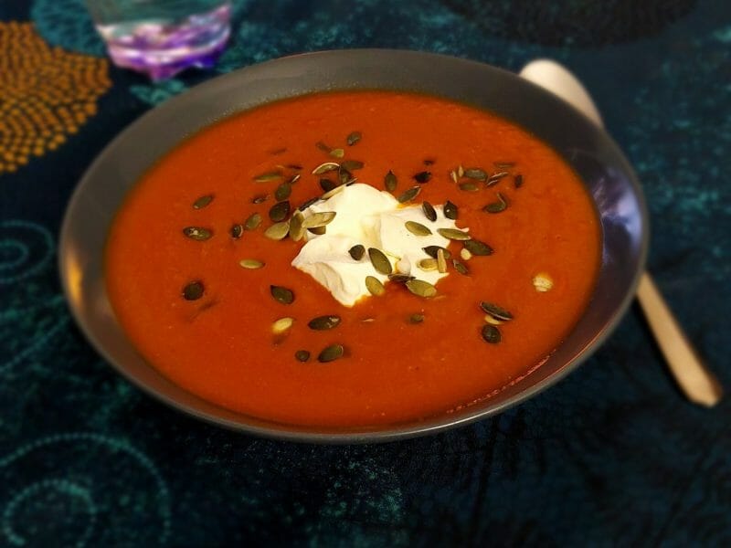 Cliquez pour zoomer ! Velouté de tomate Thermomix par MaPicardie