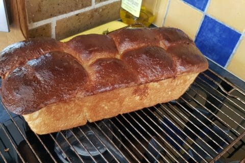 Cliquez pour zoomer ! Brioche Nanterre Thermomix par Sophielp