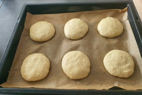 Cliquez pour zoomer ! Pains hamburger Thermomix par laetitia36